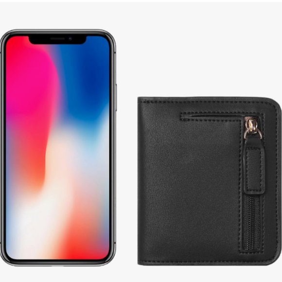 Womens Rfid Blocking Small Compact Bifold Luxury Genuine Leather Pocket Wallet - Picture 6 of 6